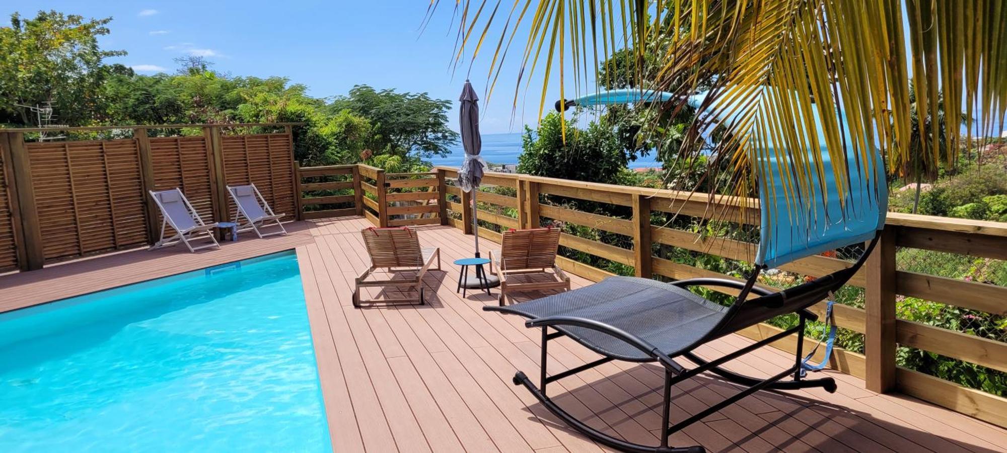 Logement Acces Piscine บาส-แตร์ ภายนอก รูปภาพ
